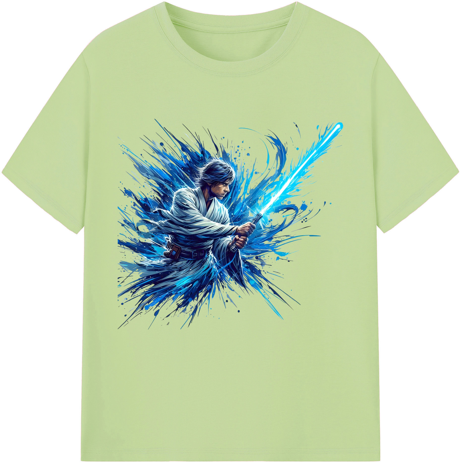 （画像用） スター・ウォーズ Star Wars 綿100％半袖Tシャツ（フロントプリント）